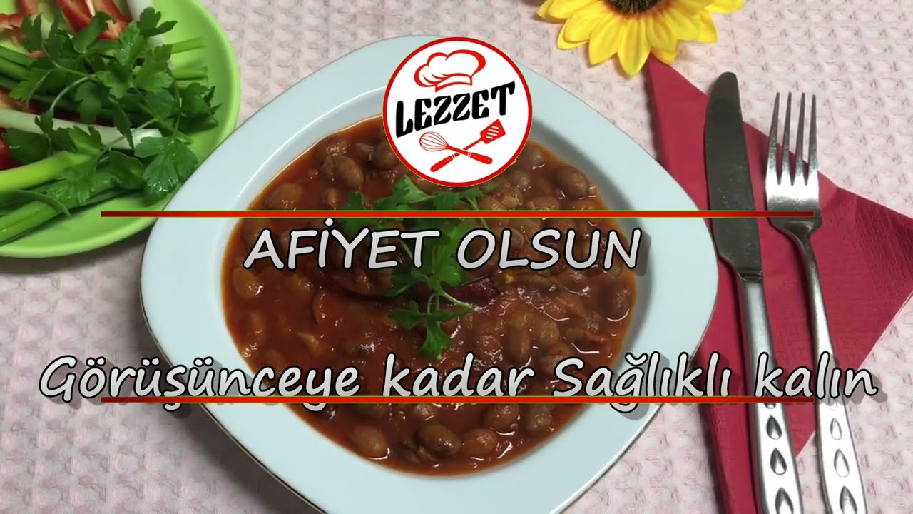 Besleyici, Pratik ve Çok da Lezzetli Bir Yemek Yaptım Çok Seveceksiniz | Barbunya Yemeği