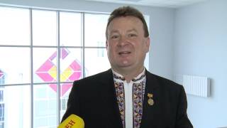 Поздравление. НацТВ 2 года. Валери Туркай