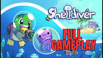 You’ve Never Heard of This Game – Shelldiver Full Gameplay #gaming #games