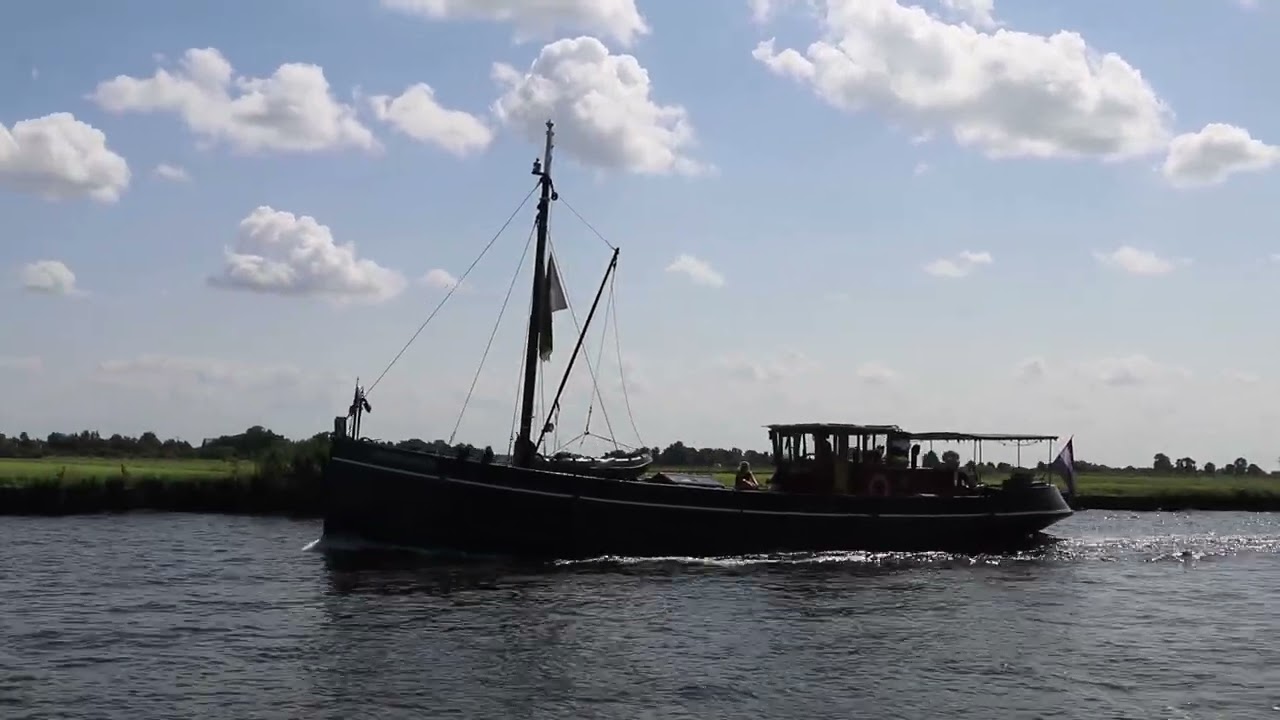 Vereeniging III (02209147) op het Meppelerdiep onderweg naar Meppel | Port of Zwolle