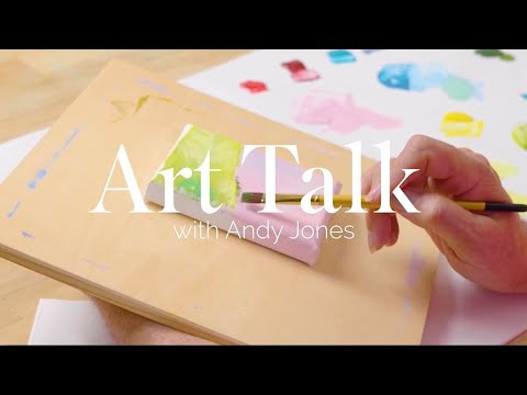 Shop Plaid FolkArt ® Art Talk with Andy Jones - Professional Kit - 96419 -  96419