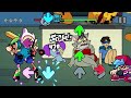 FNF - CN takeover mod - pibby glitch - full gameplay #fnf