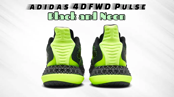 BLACK AND NEON adidas 4DFWD Pulse DETAILED LOOK and Release Update
