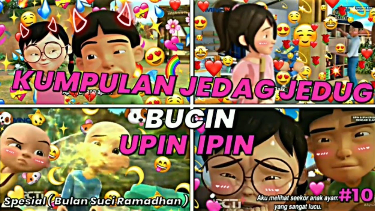 KUMPULAN JEDAG JEDUG UPIN IPIN BUCIN😘😏 PART - 10 || SPESIAL BULAN SUCI RAMADHAN ✨🌙