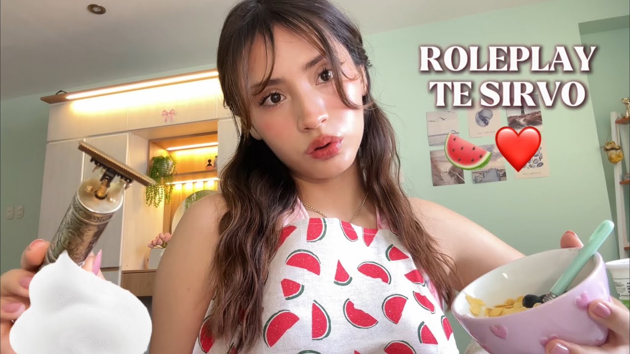 ASMR SUAVE ROLEPLAY MAID (Sirvienta) ❤️ Te SIRVO y CONSIENTO POV ERES UN FAMOSO