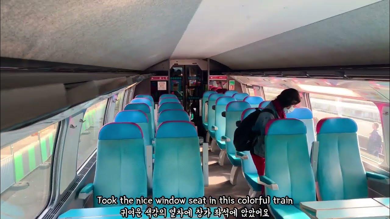 Fun Train Ride from Paris Gare de Lyon to Avignon TGV with Comfort