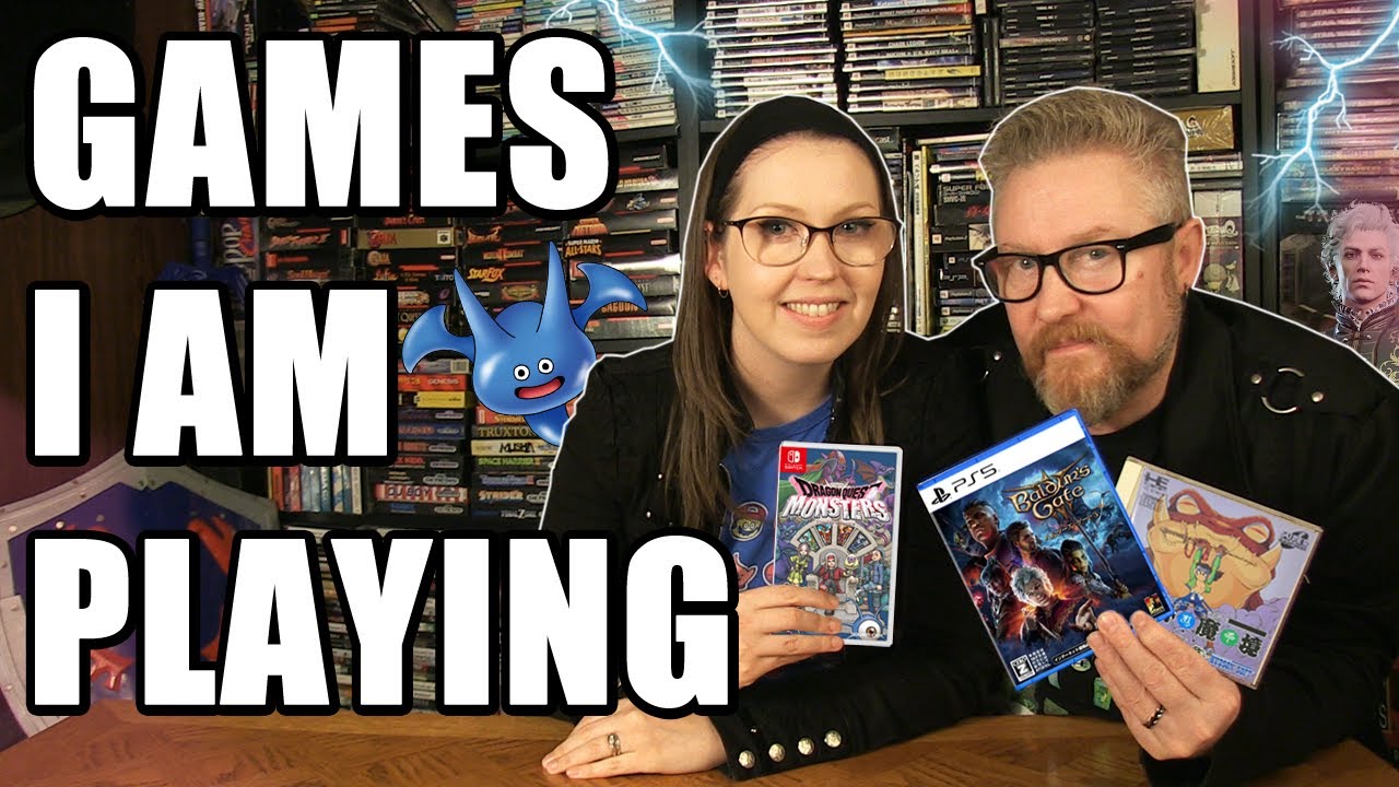 Thumbnail for GAMES WE ARE PLAYING 32 - Happy Console Gamer