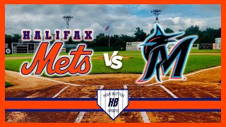 U22AAA - Halifax Mets vs Metro Marlins