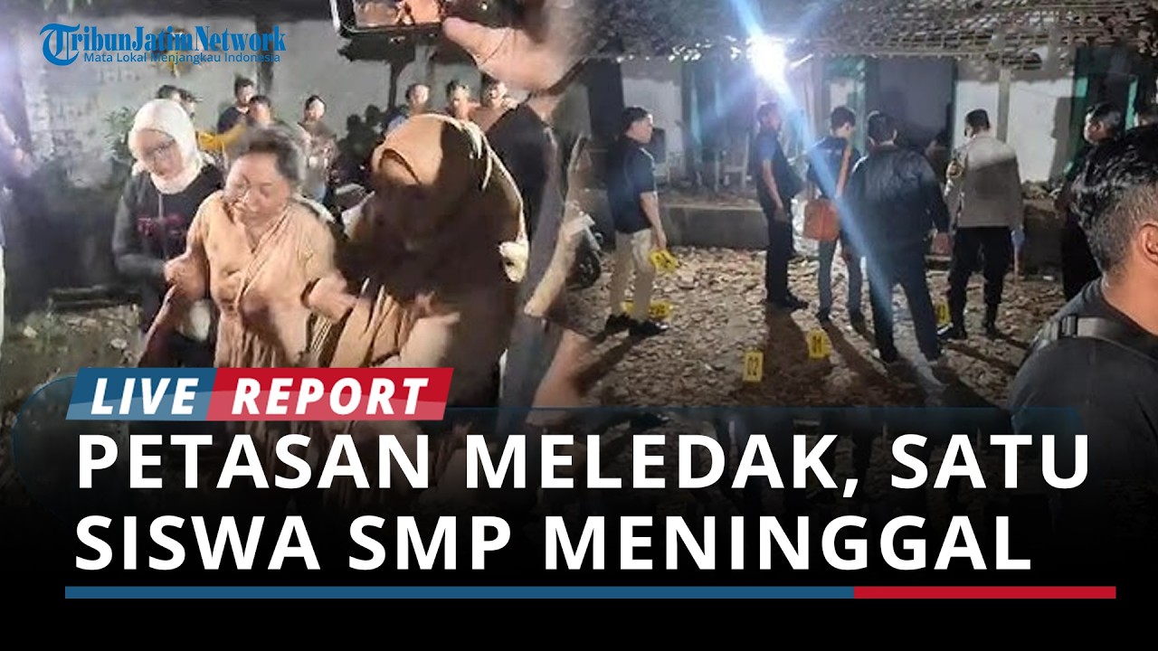 Petasan Meledak di Plosojenar Ponorogo, Satu Siswa SMP Meninggal Dunia
