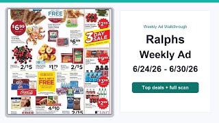 Ralphs Weekly Ad (6/24/26 - 6/30/26) Best Deals