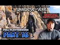 Shadow of War Gameplay 2025: The Shadow Wars Begin!