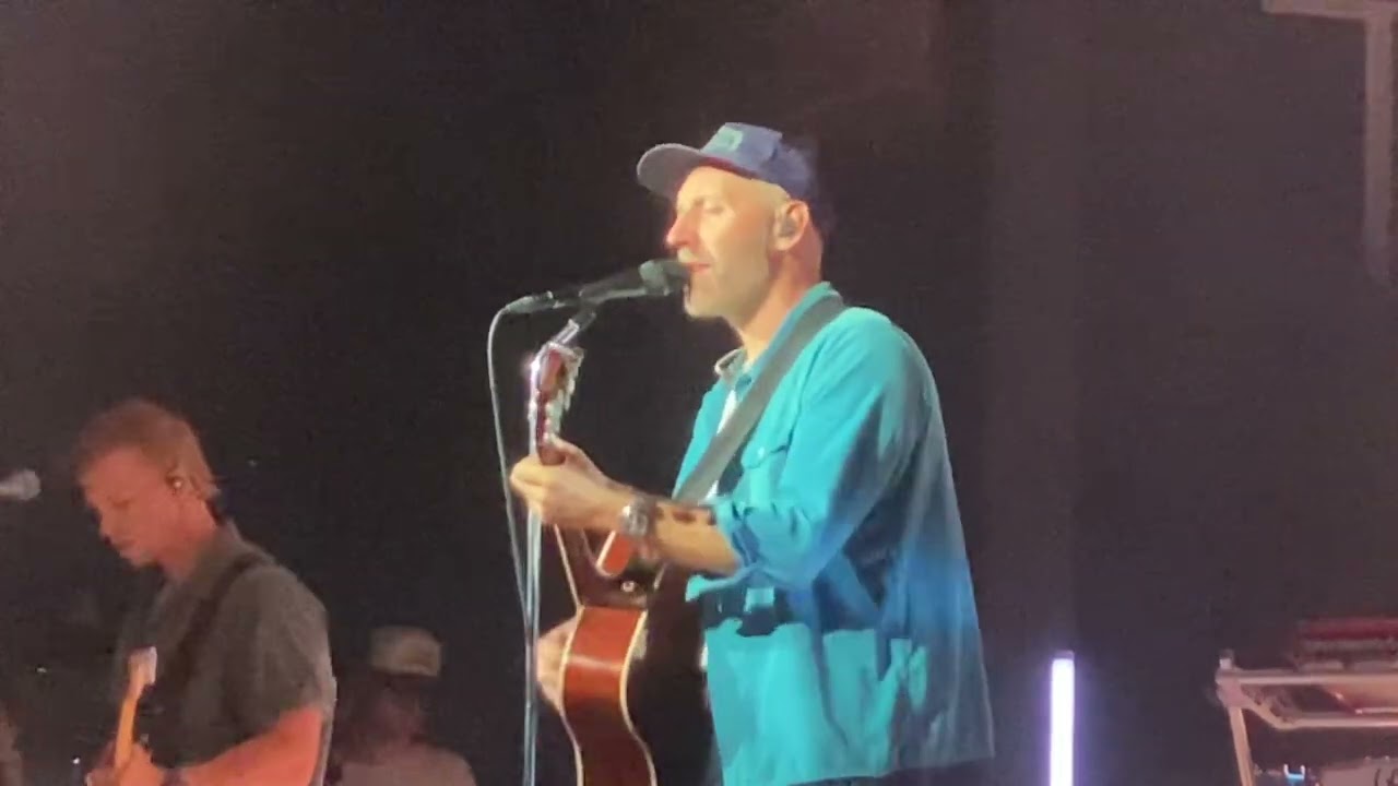 “Nothing left to lose” LIVE by Mat Kearney 11/14/2024