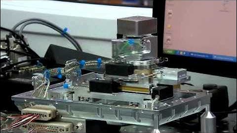 XYZR Stage in Motion