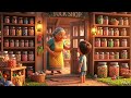 ✨ The Kind Shop Lady Story | Urdu Moral Story For Kids 🌸Welcome to FATIMA AND TALHA STORY