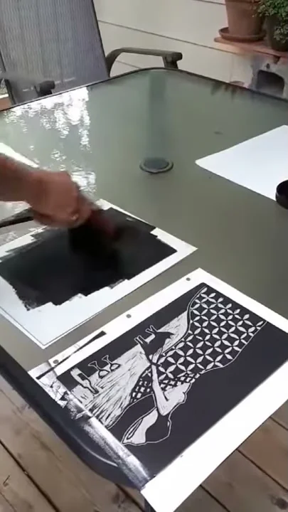 Erin Le Page  Printmaker
