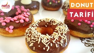 Donut Tarifi - Donut - Nefis Yemek Tarifi