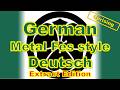 Extract Edition: German, Metal Fes Style: Uprising – The MPF, 2025 w Mt. Fuji (Ver.80.95.2)