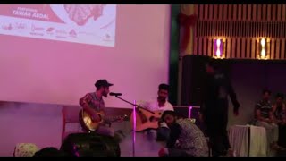 Video thumbnail of "Mai wad mooji - lafz band at SKICC srinagar"