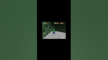 Luigi has no rizz part 1 #gaming #nintendo #mario #b3313 #sm64  #sm64hacks #shorts