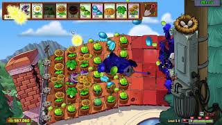 PvZ2 Cabbage Pult Easter Egg in Replanted