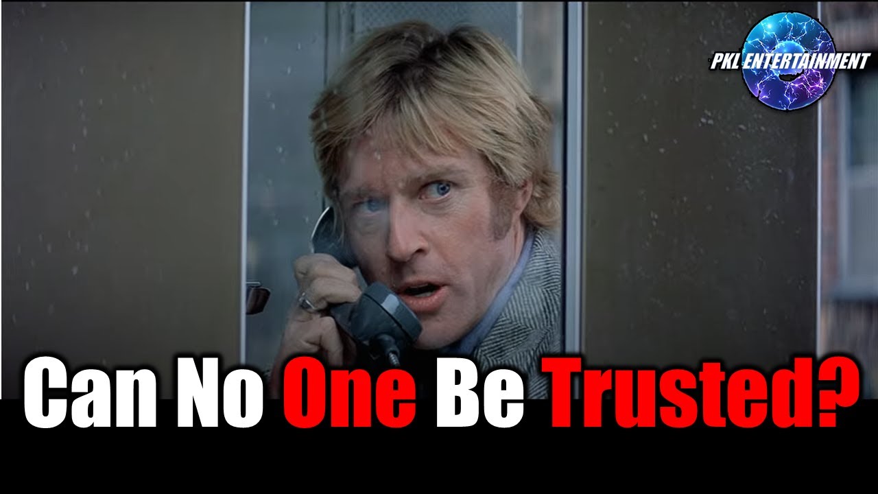 THREE DAYS OF THE CONDOR (1975) The Paranoia & Mistrust of the Government and it's State