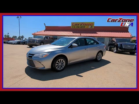 2017 Toyota Camry available at CarZone USA - West Monroe, LA