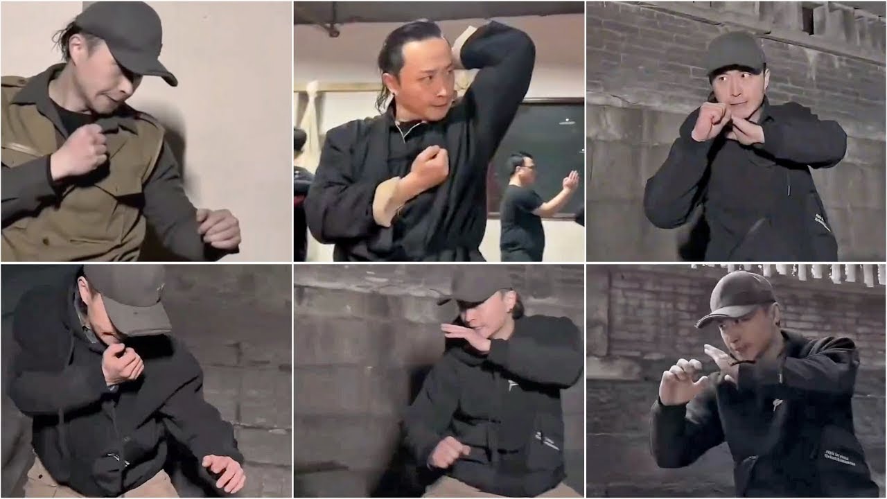 Wing Chun Self Defense Techniques Martial arts instruction | Master Tu ...