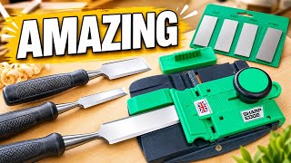 Don’t Sharpen Your Chisels Until You See This!