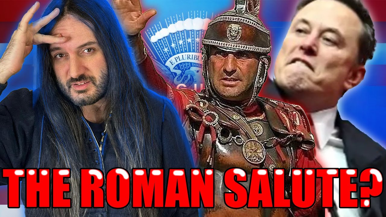 Is The Roman S4lute A REAL Thing Historically?