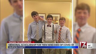 Memorial scholarship set up in memory of Appalachian State student who died of COVID-19