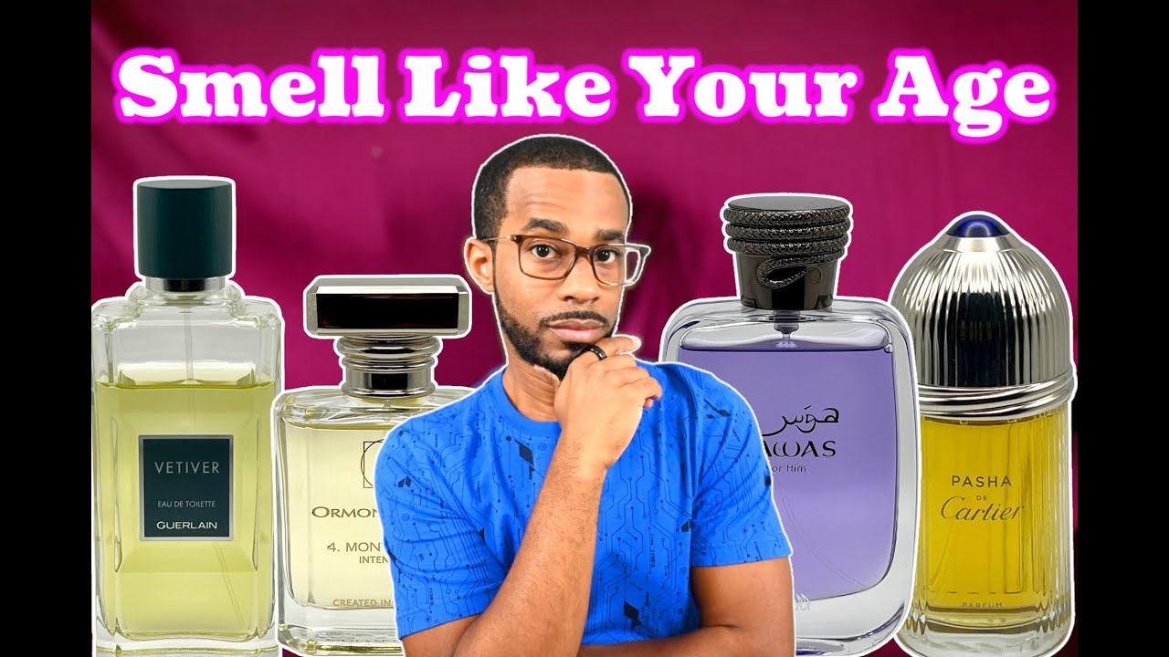 Smell Like Your Age 2 Fragrances For Every Age Range YouTube