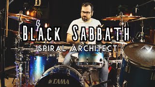 Black Sabbath - Spiral Architect Drum Cover