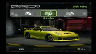 need for speed underground 2 glitches