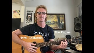 Hotel california guitar lesson - the ...