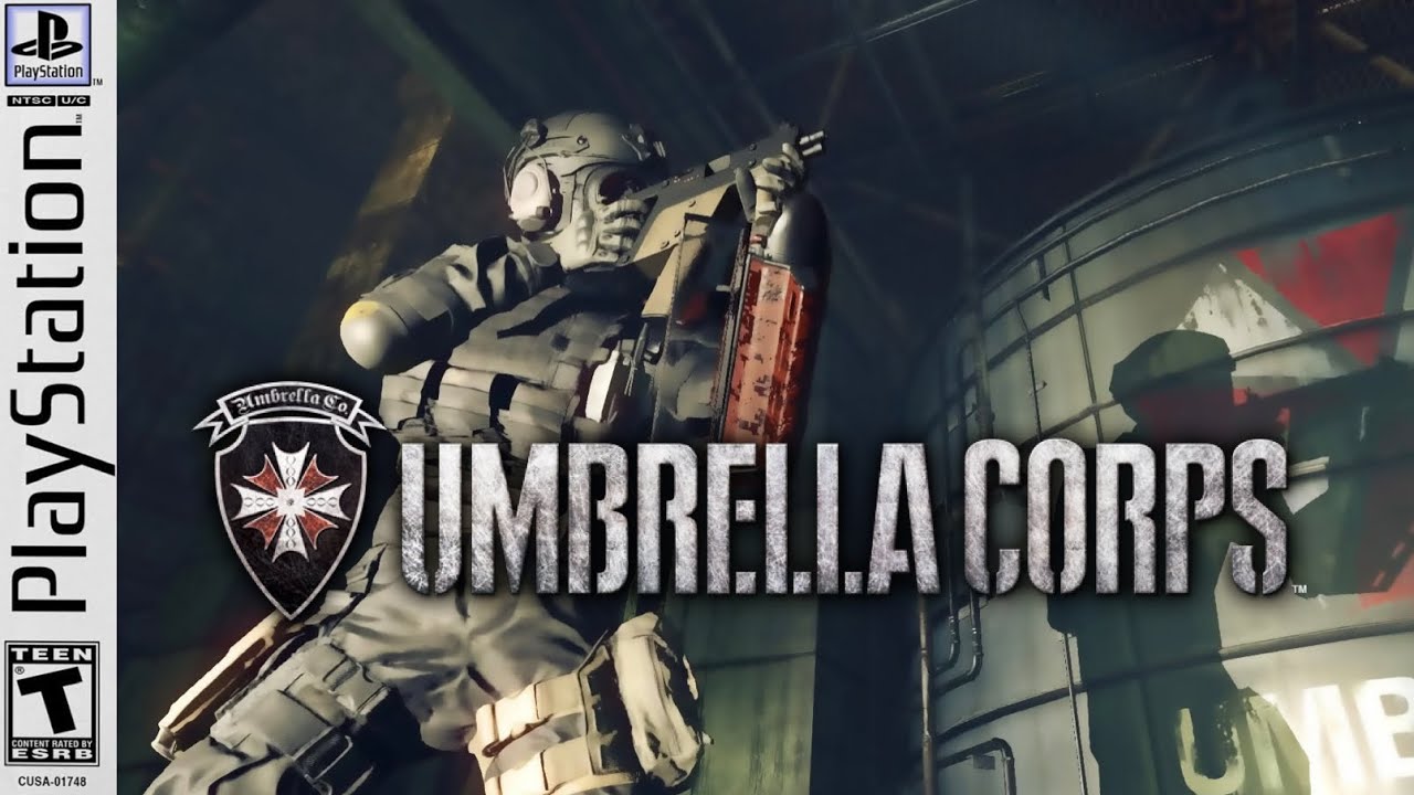 Part 2 Umbrella Corps [PSP PlayStation 5/Xbox One Full]