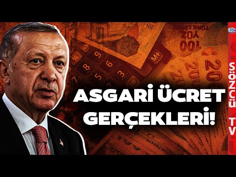 Uzman İsim Asgari Ücret Gerçeklerini Sıraladı… Bundan Sonra Ne Olacak?
