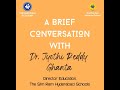 🎥 A Special Conversation with Dr. Jyothi Reddy Ghanta | International Women’s Day