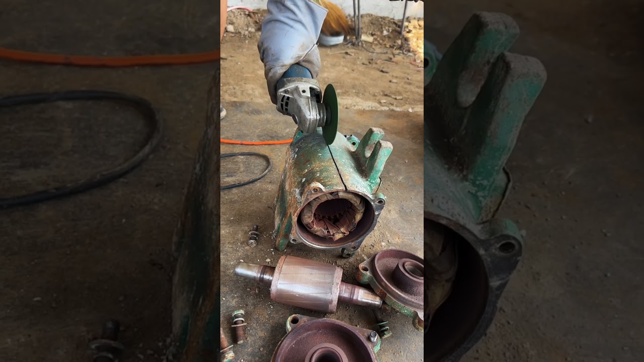 High RPM Vibrator motor Dismantle || Teardown || For Recycling 