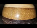 Making a multi-layered wooden bowl