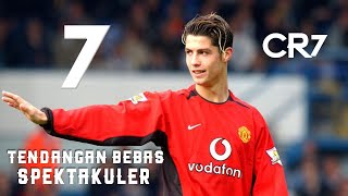 7 Tendangan Bebas C.Ronaldo Paling Spektakuler Saat Bela Mancester United - Bola715