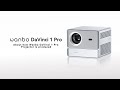 Wanbo davinci 1 pro projector  production process