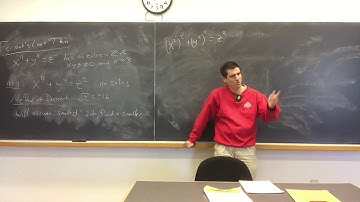 Math313 Lec23 FermatLastThm