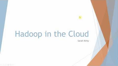 Hadoop in the Cloud - Final Project 605.788.FA19