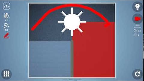 Check out how I solved level 212 in Brain It On! #BrainItOn