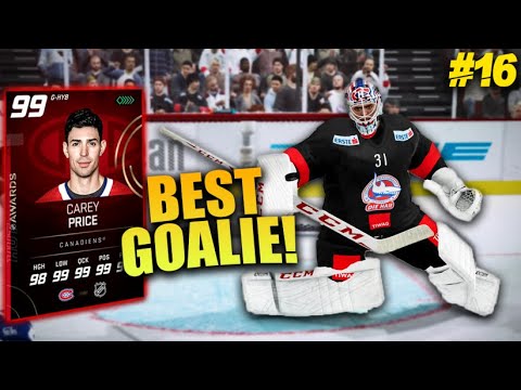 is carey price the best goalie in the nhl