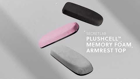 Secretlab PlushCell™ Memory Foam Armrest Top