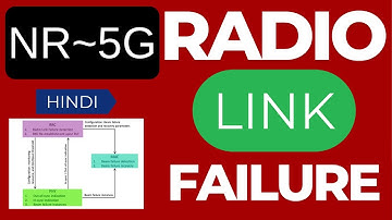 Radio Link Failure (RLF) in 5G: Detection, Recovery & Optimization