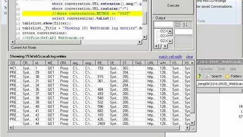 O2 Platform - WebScarab - Custom O2.avi