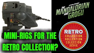 Are We Getting Mini-Rigs For The STAR WARS Retro Collection? Kenner INT-4 Interceptor (1982) REVIEW