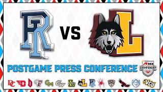 2026 #A10WBB Championship Game 7 Post Game - No. 1 Rhode Island vs. No. 8 Loyola Chicago